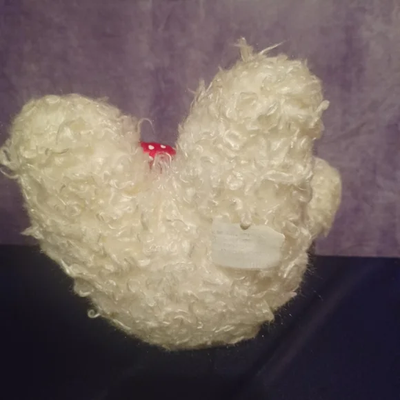 White bear with red heart - Picture 5 of 5